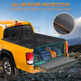 Nilight 6ft Soft Roll Up Truck Bed Cover for Toyota Tacoma 2016 2017 2018 2019 2020 2021 2022 2023 2024, view 4