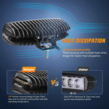 Nilight 6.3 Inch 18W Flood Led Work Lights (Pair), view 4