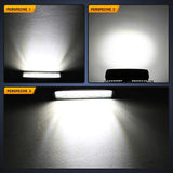 Nilight 6.3 Inch 18W Spot LED Work Lights (2 Pairs), view 6