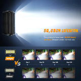Nilight 6.5 Inch 36W 1260LM Double Row Spot Led Light Bars (Pair), view 5