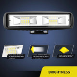 Nilight 6 Inch 48W 4800LM Flood Led Work Lights (Pair), view 3