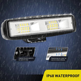 Nilight 6 Inch 48W 4800LM Flood Led Work Lights (Pair), view 4