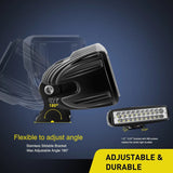 Nilight 6 Inch 60W 3000LM Double Row Spot Led Work Lights (Pair), view 4