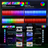 Nilight 6Pcs Golf Cart Underglow Light Kit for EZGO Yamaha Club Car, view 4