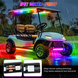 Nilight 6Pcs Golf Cart Underglow Light Kit for EZGO Yamaha Club Car, view 6