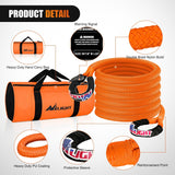 Nilight 7/8in x 20ft Kinetic Recovery Rope 28,600LBS, view 4