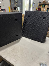 Nilight 7.9 Inch 7000lbs Load Capacity Rise Height Heavy Duty Rubber Curb Ramp (Pair) (25% OFF Final Checkout), view 2