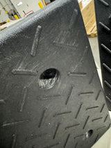Nilight 7.9 Inch 7000lbs Load Capacity Rise Height Heavy Duty Rubber Curb Ramp (Pair) (25% OFF Final Checkout), view 3