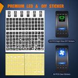 Nilight 7 Gang Switch Panel With QC3.0 & PD Charger And Voltmerter with Blue Backlit, view 6