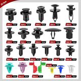 Nilight 725 Pcs Bumper Retainer Clips Car Push Retainer Kit, view 3