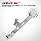 Nilight 740-480 Rear Driver Side Window Regulator with Motor, Compatible with 1999–2005 BMW E46 323i 328i 325i 325xi 330i 330xi (Sedan/Wagon Only), Power Window Lift Assembly, OE Replacement, view 3