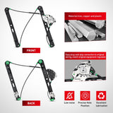 Nilight 740-484 Front Driver Side Power Window Regulator,Compatible with BMW E46 323i 325i 325xi 328i 330i 330xi 1999 2000 2001 2002 2003 2004 2005, view 2