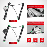 Nilight 740-485 Front Passenger Side Power Window Regulator,Compatible with BMW E46 323i 325i 325xi 328i 330i 330xi 1999 2000 2001 2002 2003 2004 2005, view 2