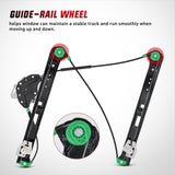 Nilight 740-485 Front Passenger Side Power Window Regulator,Compatible with BMW E46 323i 325i 325xi 328i 330i 330xi 1999 2000 2001 2002 2003 2004 2005, view 5
