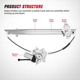 Nilight 741-348 Window Regulator/Motor Front Driver Side Compatible with Nissan Frontier 2005 2006 2007 2008 2009 2010 2011 2012 2013 2014 2015 only use Connector 2 Pins, view 5