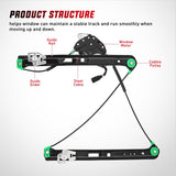 Nilight 741-484 Power Window Regulator/Motor Front Driver Side Compatible with BMW E46 325i 328i 330i 1999 2000 2001 2002 2003 2004 2005 Sedan, view 6