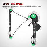 Nilight 741-485 Power Window Regulator/Motor Front Passenger Side Compatible with BMW E46 325i 328i 330i 1999 2000 2001 2002 2003 2004 2005 Sedan, view 5