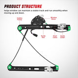 Nilight 741-485 Power Window Regulator/Motor Front Passenger Side Compatible with BMW E46 325i 328i 330i 1999 2000 2001 2002 2003 2004 2005 Sedan, view 6