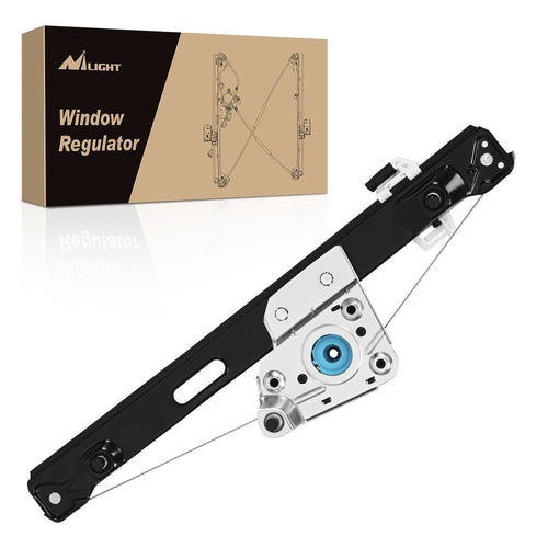 Nilight 741-527 Power Window Regulator/Motor Front Passenger Side Compatible with Jeep Liberty KJ 2002 2003 2004 2005 2006,Front Right Side