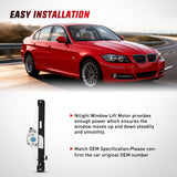 Nilight 741-527 Power Window Regulator/Motor Front Passenger Side Compatible with Jeep Liberty KJ 2002 2003 2004 2005 2006,Front Right Side, view 6