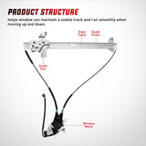 Nilight 741-586 Window Regulator/Motor Front Driver Side Compatible with 2003-2014 Ford E150 E250 Econoline E350 E450 E550 Super Duty 2004 2005 2006 2007 2008 2009 2010 2011 2012 2013 2014, view 5