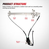 Nilight 741-587 Power Window Regulator/Motor Front Passenger Side Compatible with 2003-2014 Ford E150 E250 Econoline E350 E450 E550 Super Duty 2005 2006 2007 2008 2009 2010 2011 2012 2013 2014, view 5