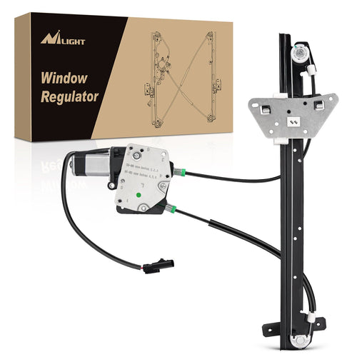 Nilight 741-649 Power Window Regulator and Motor Front Driver Side Compatible with Dodge Dakota 2000 2001 2002 2003 2004,Dodge Durango 1998 1999 2000 2001 2002 2003,Front Left Side
