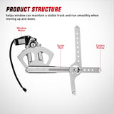 Nilight 741-654 Window Regulator/Motor Front Passenger Side Compatible with 1988-2002 Chevrolet Blazer C1500 C2500 C3500 K1500 K2500 K3500 Tahoe GMC Yukon 1996 1997 1998 1999 2000 2001 2002, view 6
