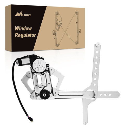 Nilight 741-655 Window Regulator/Motor Front Driver Side Compatible with 1988-2002 Chevrolet Blazer C1500 C2500 C3500 K1500 K2500 K3500 Tahoe GMC Yukon 1996 1997 1998 1999 2000 2001 2002