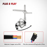 Nilight 741-655 Window Regulator/Motor Front Driver Side Compatible with 1988-2002 Chevrolet Blazer C1500 C2500 C3500 K1500 K2500 K3500 Tahoe GMC Yukon 1996 1997 1998 1999 2000 2001 2002, view 4