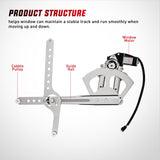 Nilight 741-655 Window Regulator/Motor Front Driver Side Compatible with 1988-2002 Chevrolet Blazer C1500 C2500 C3500 K1500 K2500 K3500 Tahoe GMC Yukon 1996 1997 1998 1999 2000 2001 2002, view 6