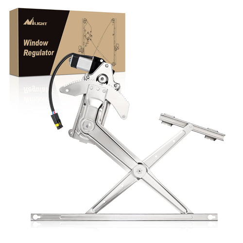 Nilight 741-752 Power Window Regulator and Motor Front Passenger Side Compatible with Dodge Ram 1500 1994 1995 1996 1997 1998 1999 2000 2001,Ram 2500 3500 1994-2002,Front Right Side