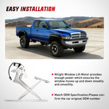 Nilight 741-752 Power Window Regulator and Motor Front Passenger Side Compatible with Dodge Ram 1500 1994 1995 1996 1997 1998 1999 2000 2001,Ram 2500 3500 1994-2002,Front Right Side, view 6