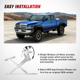 Nilight 741-753 Power Window Regulator and Motor Front Driver Side Compatible with Dodge Ram 1500 1994 1995 1996 1997 1998 1999 2000 2001,Ram 2500 3500 1994-2002,Front Left Side, view 6