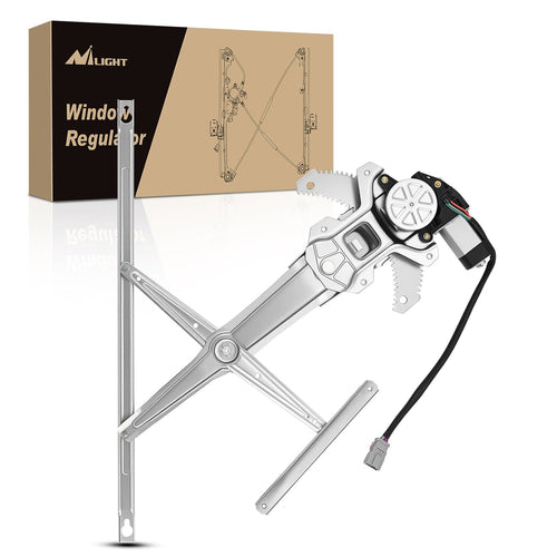 Nilight 741-951 Front Right Window Regulator with Motor, Compatible with 1997 1998 1999 2000 2001 Honda CR-V, Power Window Lift Motor Assembly, Passenger Side, OE Replacement