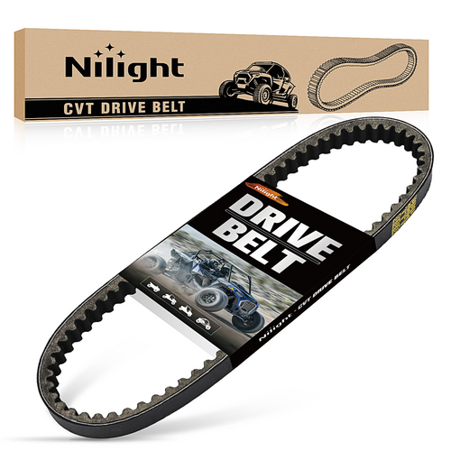 Nilight 743-20-30 CVT Drive Belt Fit for GY6 125cc 150cc 152QMI/157QMJ Short-Case Engine Roketa, Taotao, Vespa, Jonway, Belts for Go Kart, Scooter, ATV, 1 Pack