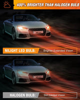 Nilight 7440 7443 T20 4014 63SMD Red LED Bulbs (Pairs), view 3