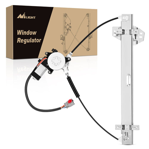 Nilight 748-131 Power Window Regulator and Motor Front Driver Side Compatible with Honda Element 2003 2004 2005 2006 2007 2008 2009 2010 2011,Front Left Side