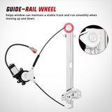 Nilight 748-131 Power Window Regulator and Motor Front Driver Side Compatible with Honda Element 2003 2004 2005 2006 2007 2008 2009 2010 2011,Front Left Side, view 5