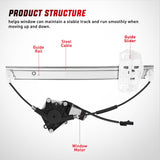 Nilight 748-912 Window Regulator and Motor Front Driver Side Compatible with Jeep Wrangler 2007-2017 Sport Utility,Wrangler JK 2018 Sport Utility 2010 2011 2012 2013 2014 2015 2016 2017, view 5