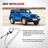 Nilight 748-913 Window Regulator and Motor Front Passenger Side Compatible with Jeep Wrangler 2007-2017 Sport Utility,Wrangler JK 2018 Sport Utility 2010 2011 2012 2013 2014 2015 2016 2017, view 6