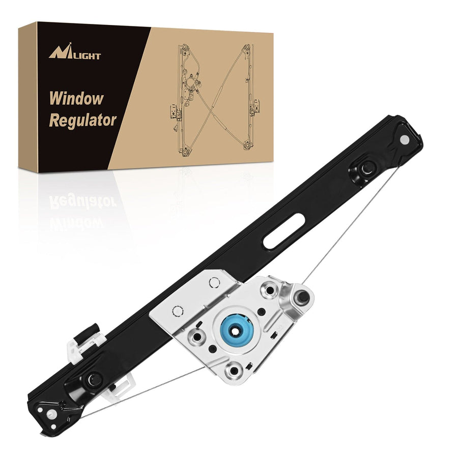 Nilight 749-468 Rear Driver Side Power Window Regulator,Compatible with BMW E90 E91 323i 325i 325xi 328i 328i xDrive 330i 330xi 335i 335xi M3 2006 2007 2008 2009 2010 2011