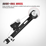 Nilight 749-468 Rear Driver Side Power Window Regulator,Compatible with BMW E90 E91 323i 325i 325xi 328i 328i xDrive 330i 330xi 335i 335xi M3 2006 2007 2008 2009 2010 2011, view 4