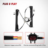 Nilight 751-740 Power Window Regulator with Motor for Front Passenger Side Compatible with Chevy Cruze 2012 2013 2014 2015 2016 Chevy Cruze Limited Front Right Side, view 4