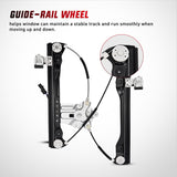 Nilight 751-740 Power Window Regulator with Motor for Front Passenger Side Compatible with Chevy Cruze 2012 2013 2014 2015 2016 Chevy Cruze Limited Front Right Side, view 5