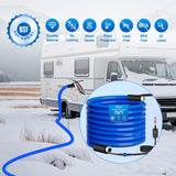 Nilight 75FT Heated Water Hose RV 5/8inch Inside Diameter -45°F Freeze Protaction Antifreeze Garden Drinking Hoses with Saving Thermostat and Smart Heat System for Winter Camper Supply Accessories, view 6