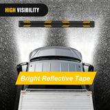Nilight 79 Inch Heavy Duty Rubber Parking Curb, Extra-Long Driveway Garage Parking Stopper Block Aid for Large Vehicles, Trucks, and SUVs, view 5