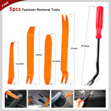 Nilight 795Pcs Car Push Retainer Clips Auto Fasteners Kit Included 16 Sizes Nylon Bumper Fender Rivets Door Trim Panel Clips with 5 Fasteners Remover 10 Cable Ties for Toyota GM Ford Honda Chevy, view 6