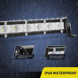 Nilight 7 Inch 18W 1530LM Ultra-Slim Flood LED Light Bar (Pair), view 4