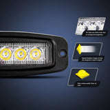 Nilight 7.4 Inch 18W Spot Led Work Lights (Pair), view 2